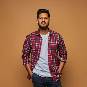 stylish-handsome-indian-man-tshirt-pastel-wall stylish-handsome-indian-man-tshirt-pastel-wall